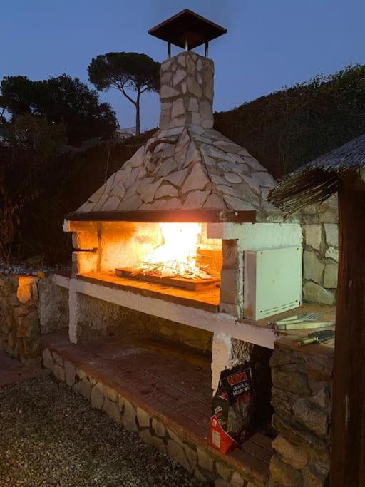 Villa Con Piscina Privada Costa Brava Massanet De La Selva Eksteriør billede