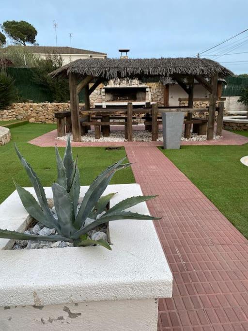 Villa Con Piscina Privada Costa Brava Massanet De La Selva Eksteriør billede