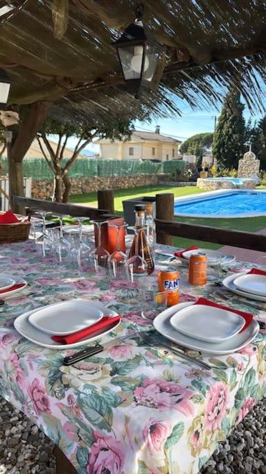 Villa Con Piscina Privada Costa Brava Massanet De La Selva Eksteriør billede
