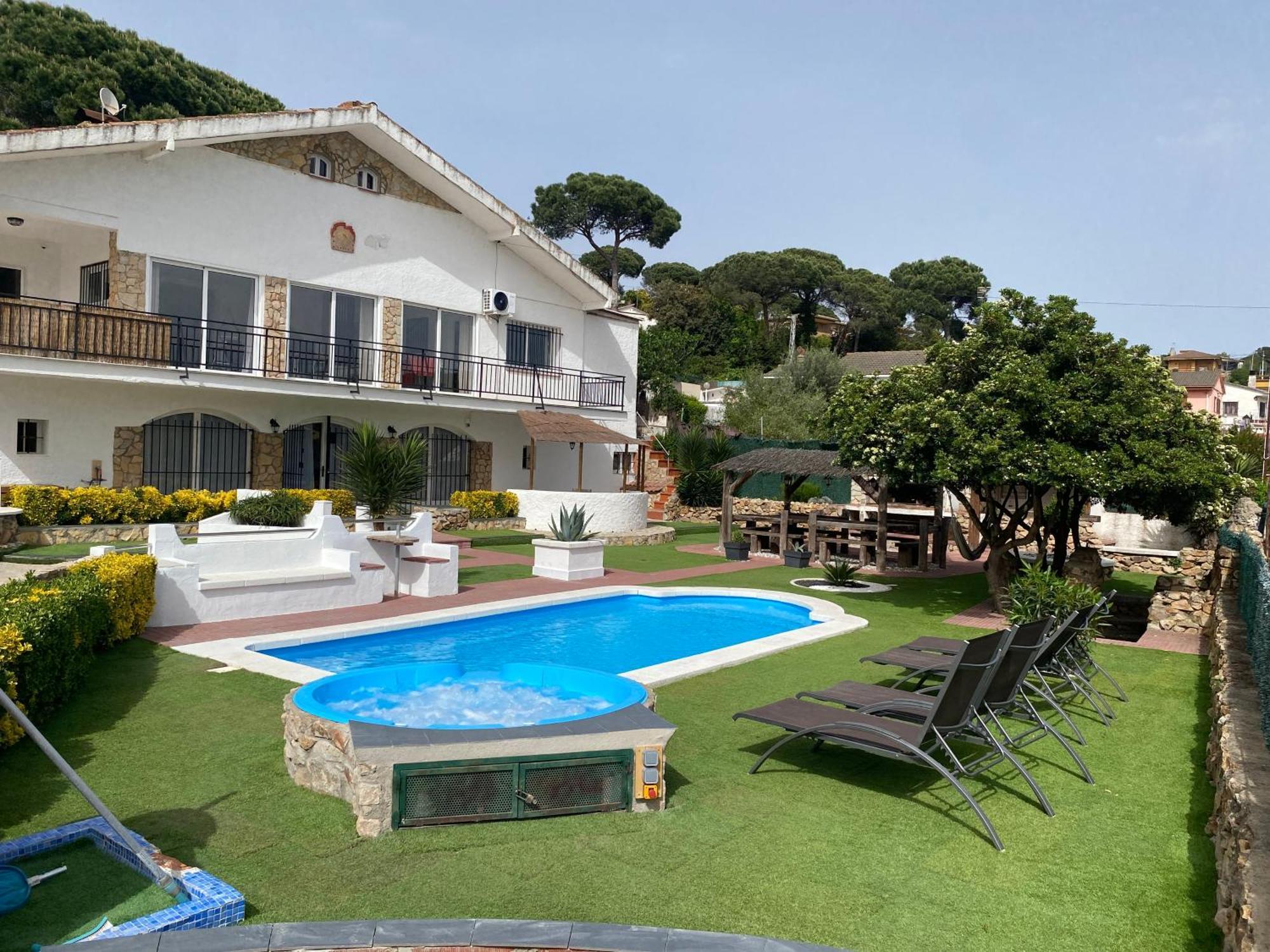 Villa Con Piscina Privada Costa Brava Massanet De La Selva Eksteriør billede