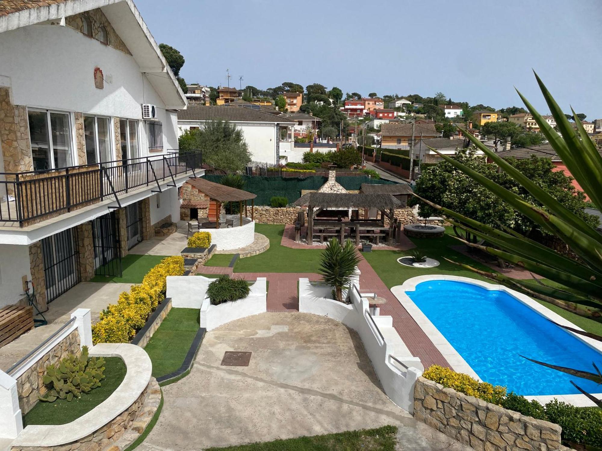Villa Con Piscina Privada Costa Brava Massanet De La Selva Eksteriør billede