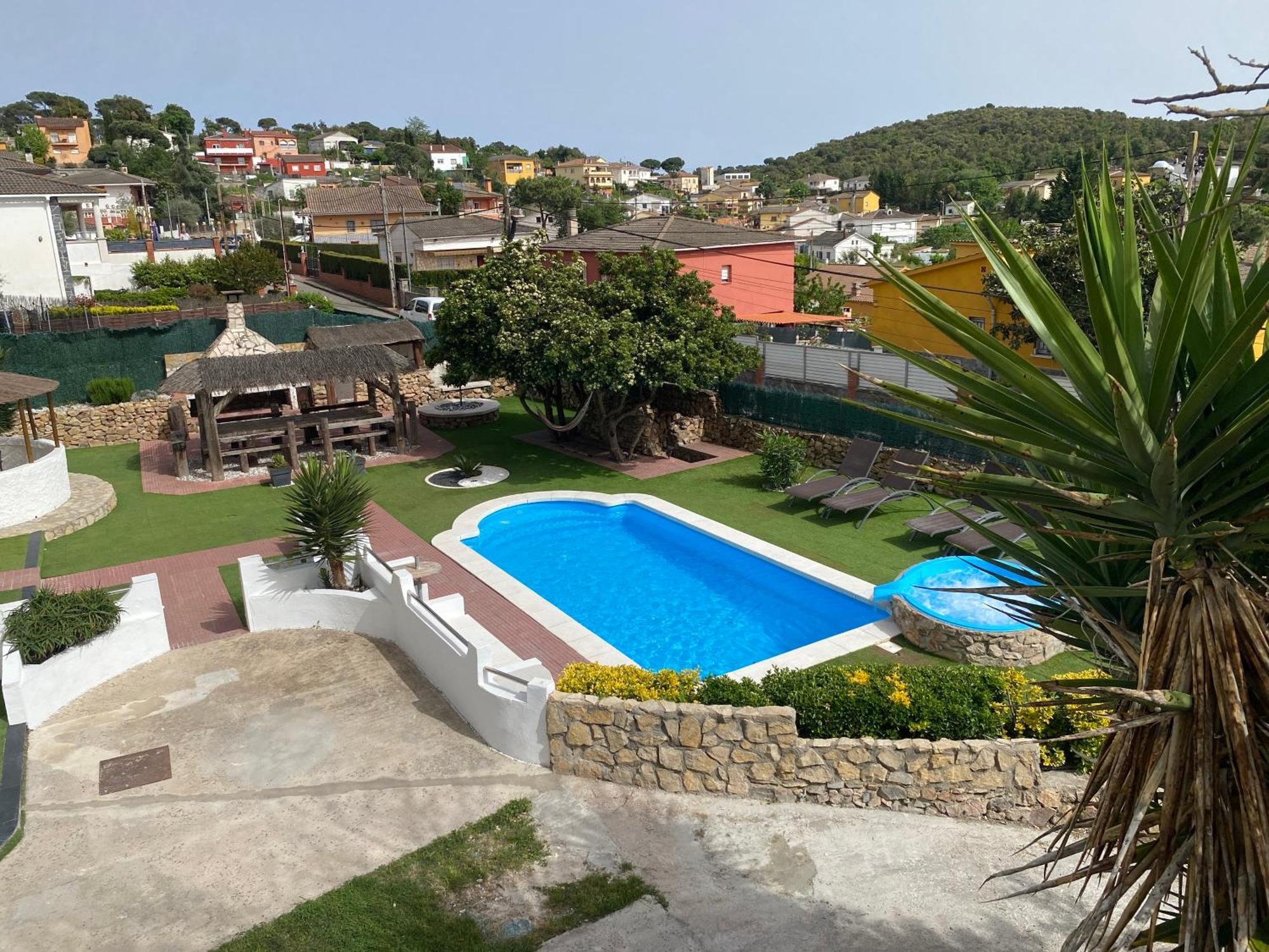 Villa Con Piscina Privada Costa Brava Massanet De La Selva Eksteriør billede